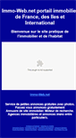 Mobile Screenshot of immo-web.net